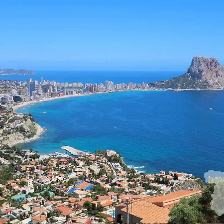 ヴィラ Costablancadreams Hermosa In Calpe *