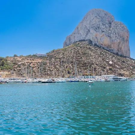 Costablancadreams Hermosa In Calpe Empedrola
