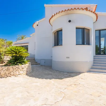 ヴィラ Costablancadreams Hermosa In Calpe