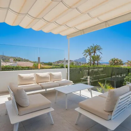 ヴィラ Costablancadreams Hermosa In Calpe *