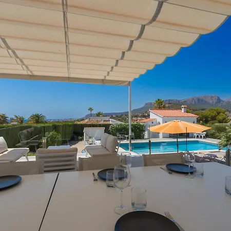 ヴィラ Costablancadreams Hermosa In Calpe Empedrola